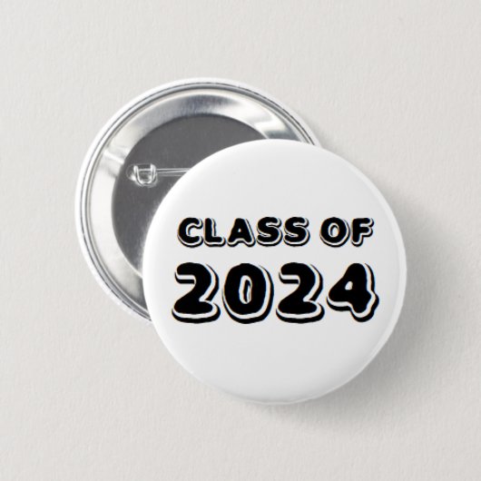 Klasse 2024 button (Vorne & Hinten)