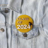 Klasse 2024 Button - Gold (Beispiel)