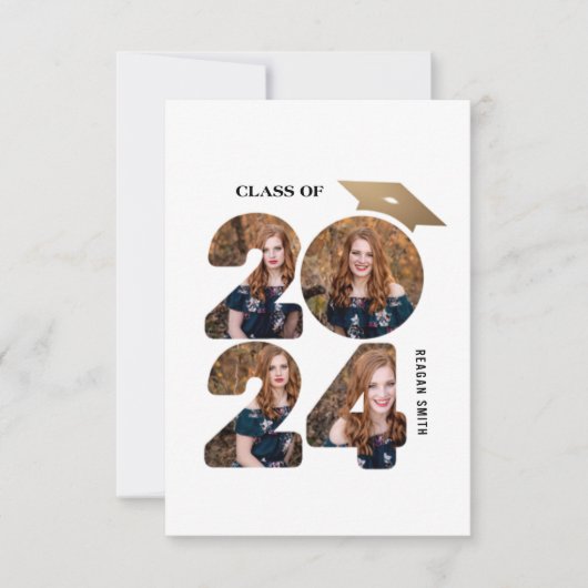 Klasse 2024 dankeskarte (Vorderseite)
