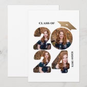 Klasse 2024 dankeskarte (Vorne/Hinten)