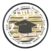 Klasse 2024 eishockey puck (Vorderseite)