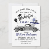 Klasse 2024: FAHRZEUG DURCH EINLADUNG DER Graduati (Vorderseite)