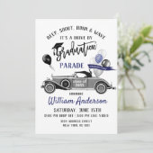 Klasse 2024: FAHRZEUG DURCH EINLADUNG DER Graduati (Stehend Vorderseite)