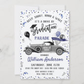 Klasse 2024: FAHRZEUG NACH Abitur Einladung (Vorderseite)