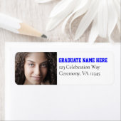 Klasse 2024 Foto-Adressetikett für Hochschulabsolv (Insitu)