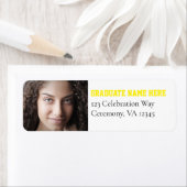 Klasse 2024 Foto-Adressetikett für Hochschulabsolv (Insitu)