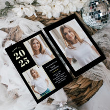 Klasse 2024 | Foto Black and Gold Grad Party