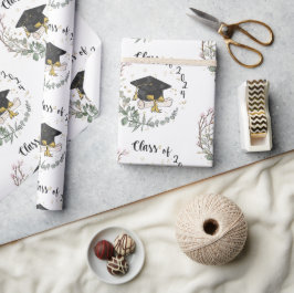 Klasse 2024 geschenkpapier