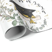 Klasse 2024 geschenkpapier (Rolleneckpunkt)