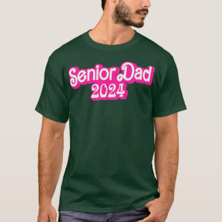 Klasse 2024 Hochrangige Geschenke Funny Senior Vat T-Shirt