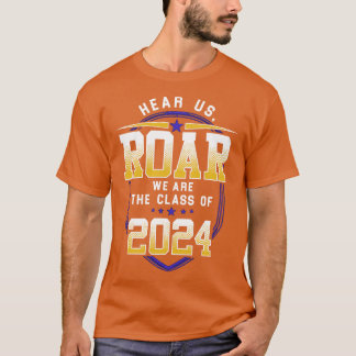 Klasse 2024 Hochrangige Geschenke Funny Seniors 20 T-Shirt