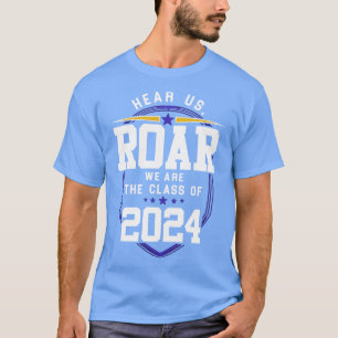 Klasse 2024 Hochrangige Geschenke Funny Seniors 20 T-Shirt