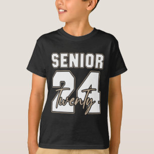 Klasse 2024 im Jahr 2024: Zurück zur Schule T-Shirt