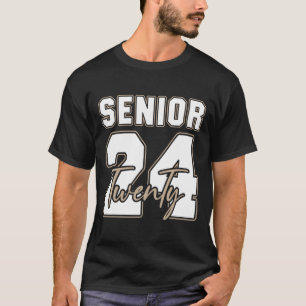 Klasse 2024 im Jahr 2024: Zurück zur Schule T-Shirt