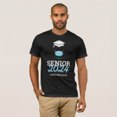 Klasse 2024 Krankenpflegestudium T-Shirt (Vorne ganz)