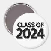 Klasse 2024 magnet (Vorderseite/Rückseite)