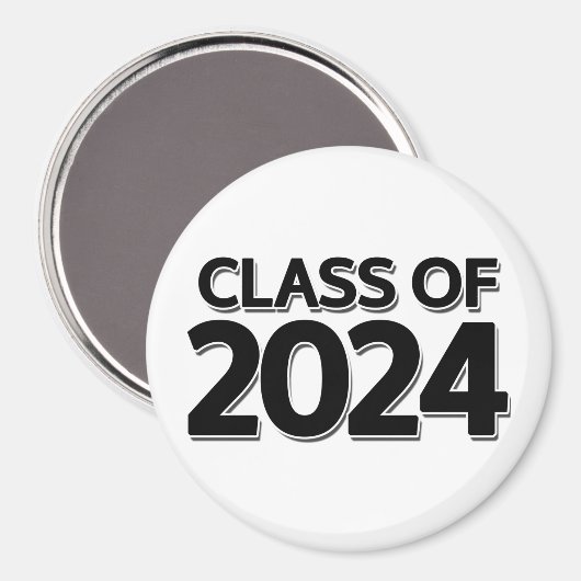 Klasse 2024 magnet (Vorderseite/Rückseite)