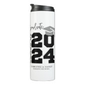 Klasse 2024 Moderner Abschluss Thermosbecher (Nach rechts gedreht)