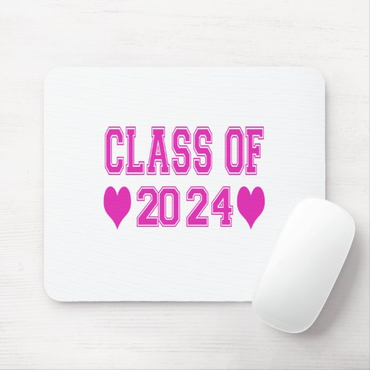 Klasse 2024 mousepad (Mit Mouse)