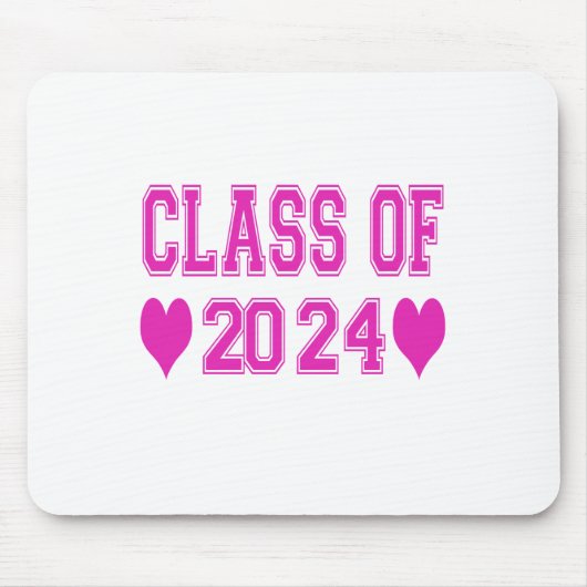 Klasse 2024 mousepad (Vorne)
