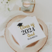 Klasse 2024 Name Serviette