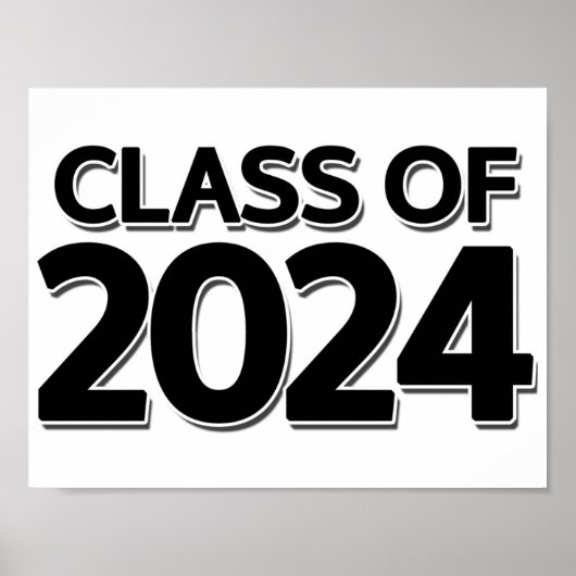 Klasse 2024 poster (Vorne)