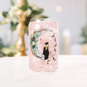 Klasse 2024 - Schießen Sie auf den Mond Dosenglas