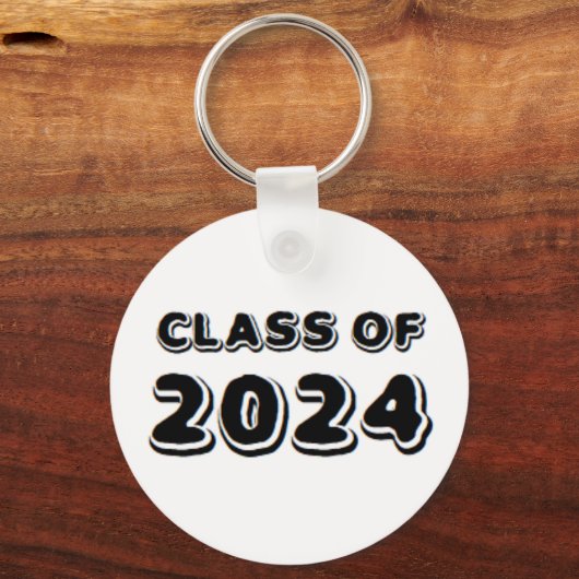 Klasse 2024 schlüsselanhänger (Vorderseite)
