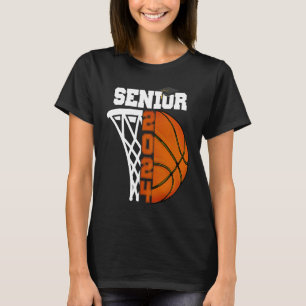 Klasse 2024 Senior 24 Basketball High School Absch T-Shirt