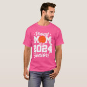 Klasse 2024 - Senior Year - Basketball Mama - Sen T-Shirt (Vorne ganz)