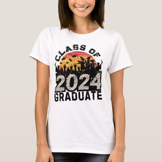 Klasse 2024 Shirts Oberstufe (Vorderseite)