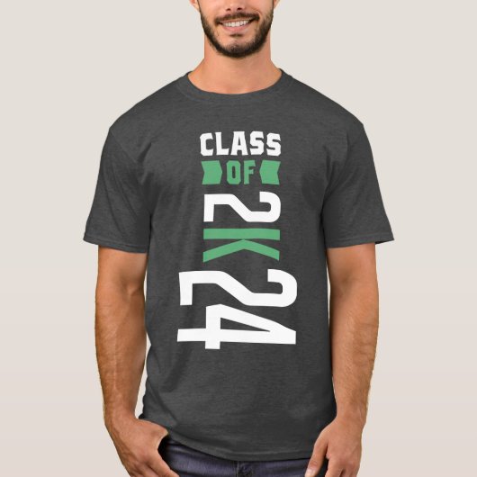 Klasse 2024 T-Shirt (Vorderseite)