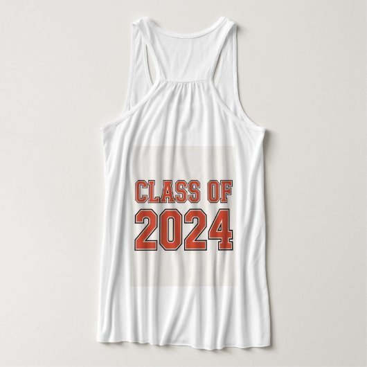Klasse 2024 tank top (Design Rückseite)