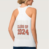 Klasse 2024 tank top (Rückseite)