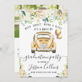 Klasse 2024: TREIBEN NACH FOTO-Absolventen Einladung