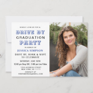 Klasse 2024: TREIBEN NACH FOTO-Absolventen Einladung