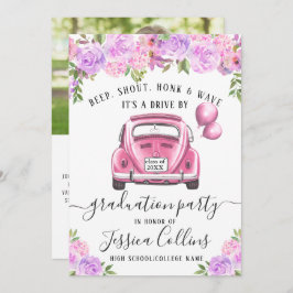 Klasse 2024: TREIBEN NACH FOTO-Absolventen Einladung