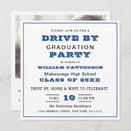 Klasse 2024: TREIBEN NACH FOTO-Absolventen Einladung