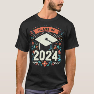 Klasse 2024 Vintager Senior T-Shirt