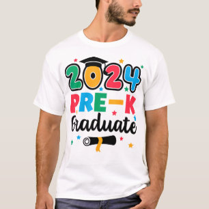 Klasse 2024 Vorschulkid vor dem K-Abschluss T-Shirt