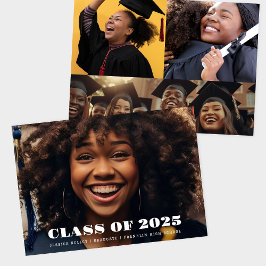 KLASSE 2025 | 4 Foto Graduate Ankündigung