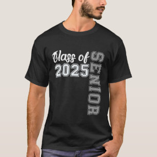 Klasse 2025 Abiturient 2025 Abschluss 2025 T-Shirt