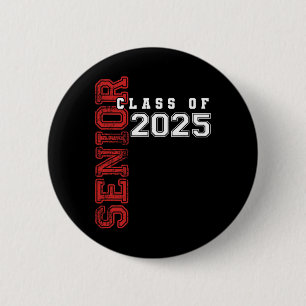 Klasse 2025 Abiturient 2025 Absolvent Abschluss 20 Button