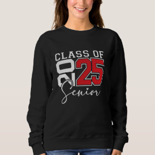 Klasse 2025 Abiturient 2025 Zurück zur Schule 2025 Sweatshirt