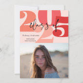 Klasse 2025 Abschluss (Vorderseite)