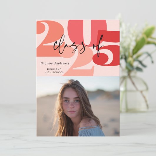 Klasse 2025 Abschluss (Stehend Vorderseite)