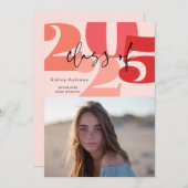 Klasse 2025 Abschluss (Vorne/Hinten)