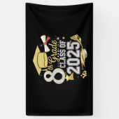 Klasse 2025 Abschluss Banner (Vertikal)