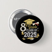 Klasse 2025 Abschluss Button (Vorne & Hinten)
