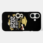 Klasse 2025 Abschluss Case-Mate iPhone Hülle (Rückseite (Horizontal))